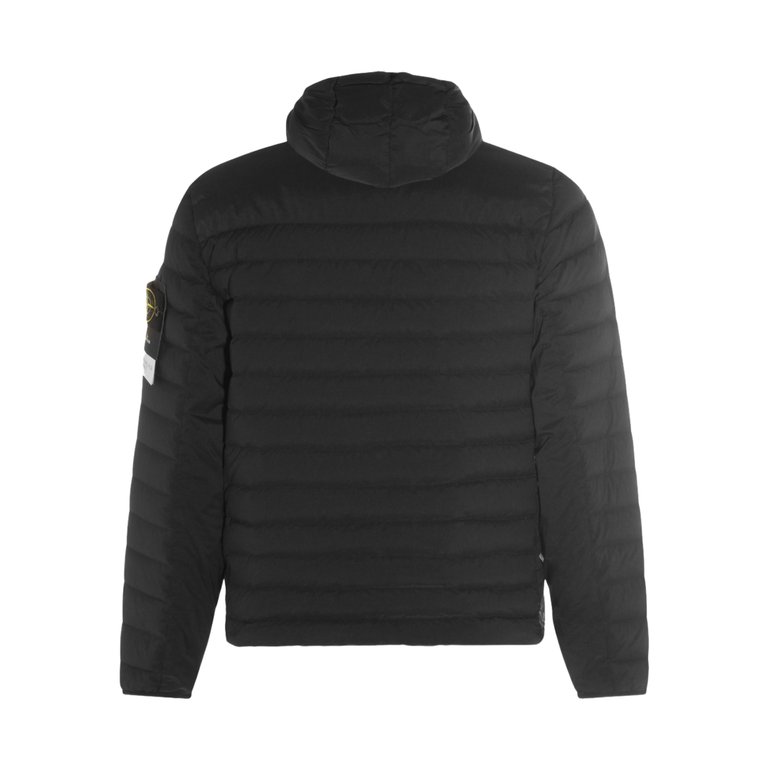 스톤 아일랜드 4100107 심리스 터널 나일론 다운-TC 후드 다운 자켓 블랙 - 26SS(Stone Island 4100107 Seamless Tunnel Nylon Down-TC Hooded Down Jacket Black - 26SS) - 2