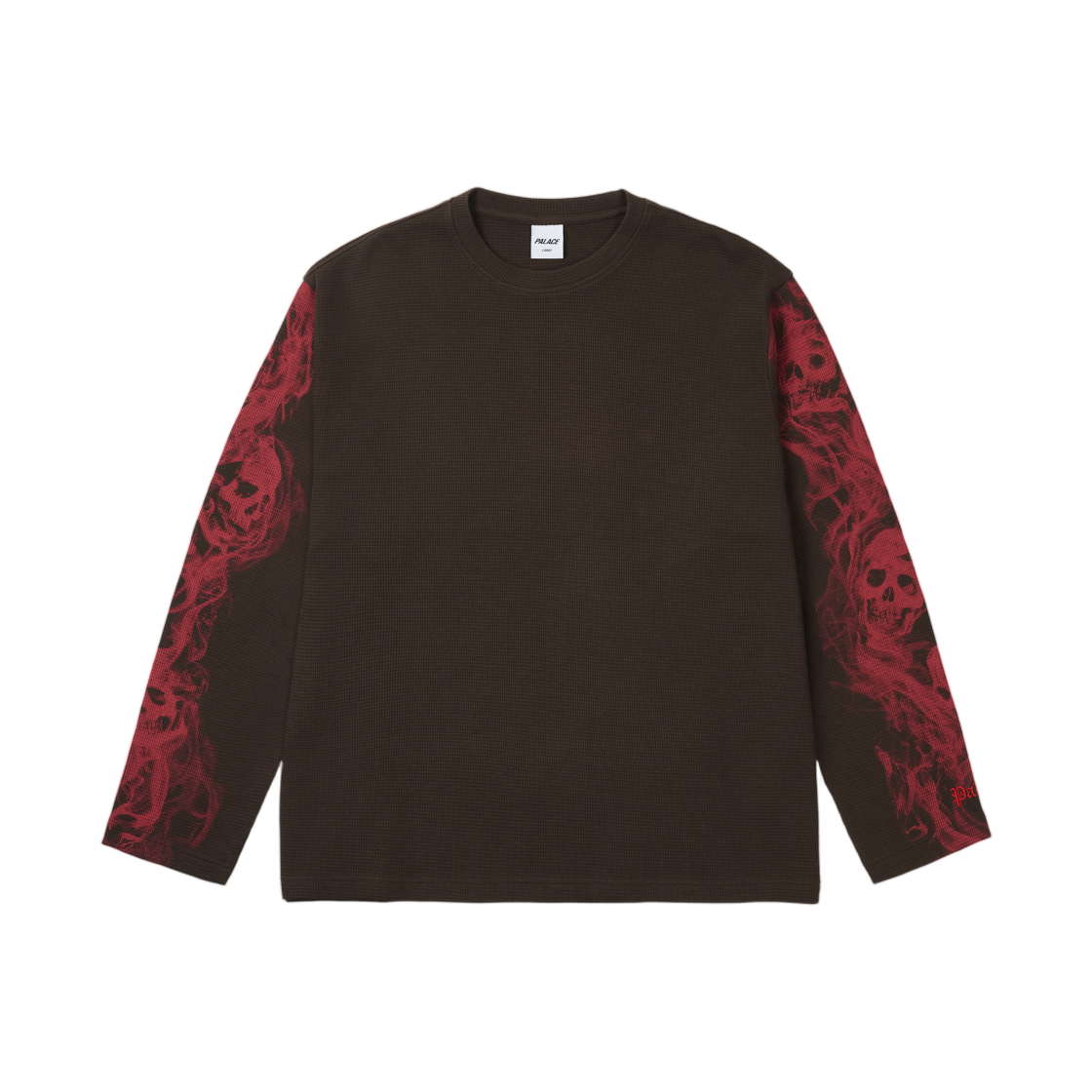 팔라스 스모크드 와플 롱슬리브 폭스 - 26SS | Palace | KREAM