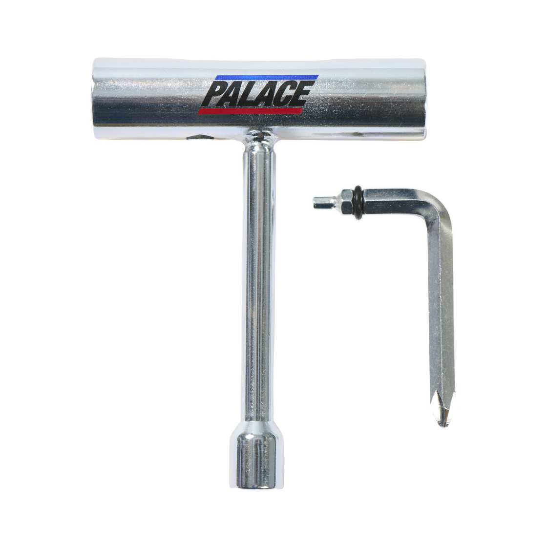 팔라스 베이지컬리 어 T-툴 실버 - 26SS(Palace Basically A T-Tool Silver - 26SS)