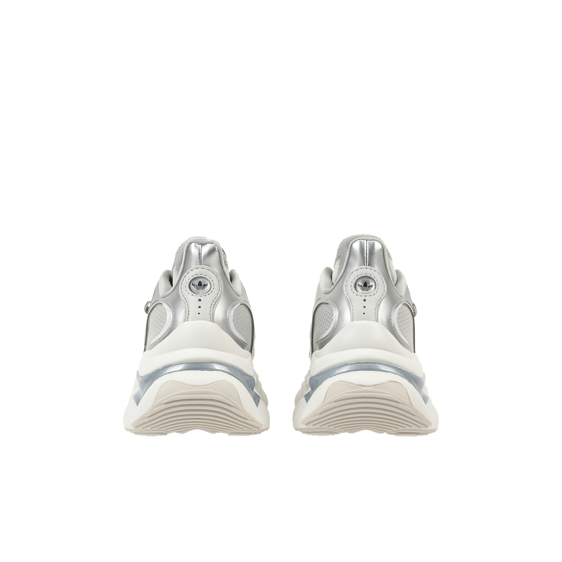 (W) 아디다스 오즈베누즈 실버 메탈릭 그레이 원((W) Adidas Ozvenuz Silver Metallic Grey One) - 6