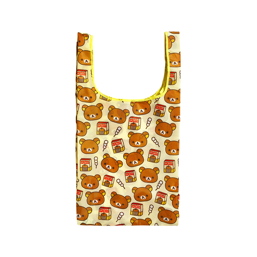 대원미디어 리락쿠마 리유저블 장바구니 마켓백(Daewonmedia Rilakkuma Reusable Shopping Market Bag)