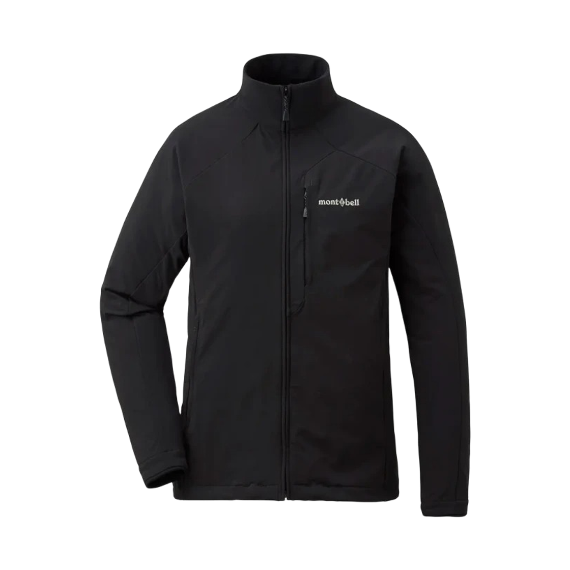 2306171 (W) Montbell Climapro 200 Jacket Black