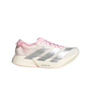 (W) Adidas Adizero Adios Pro 4 Core White Silver Metallic