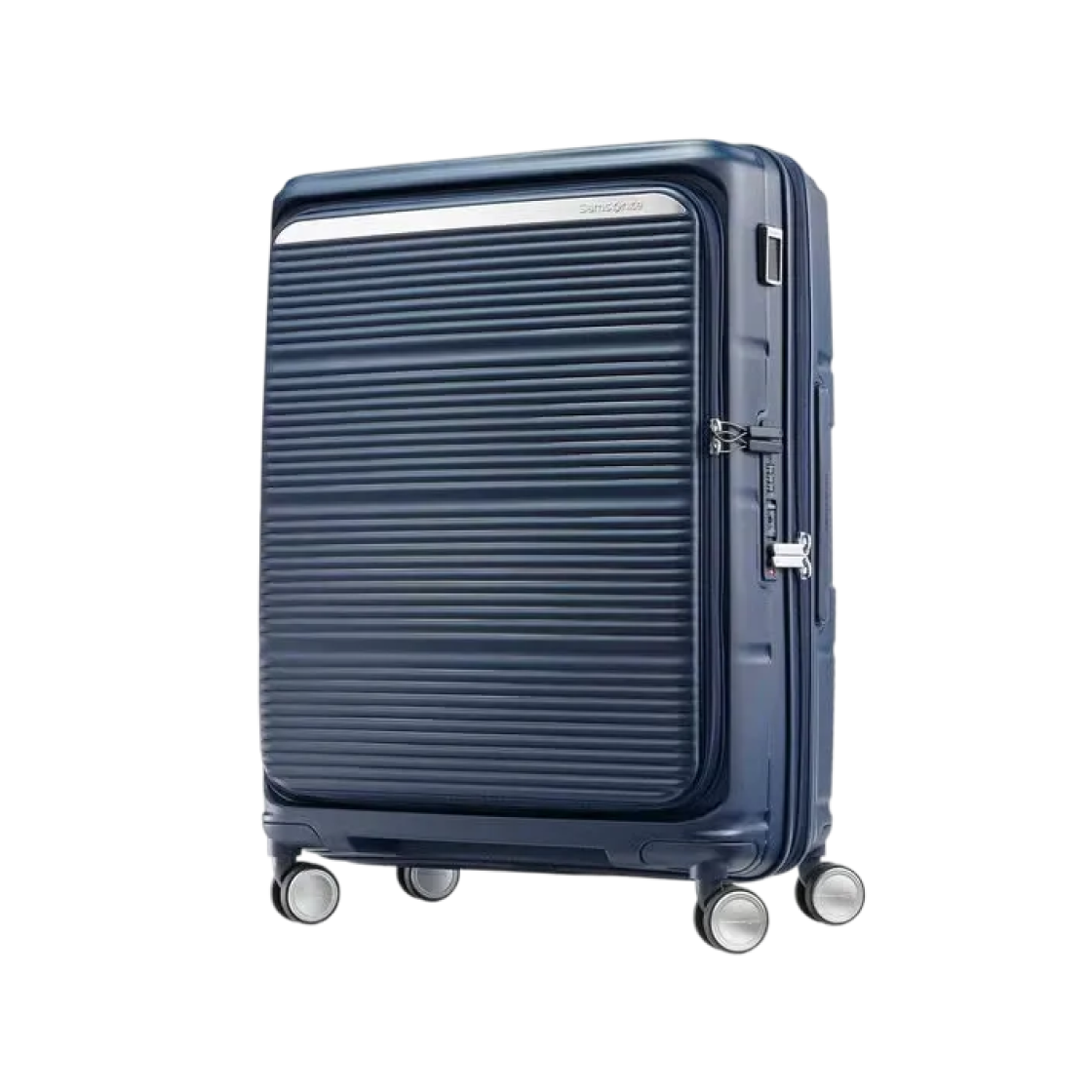 쌤소나이트 파라럭스 캐리어 67/24 Exp 미디움 Sp 미드나이트 네이비(Samsonite Paralux Luggage 67/24 Exp Medium Sp Midnight Navy) - 1
