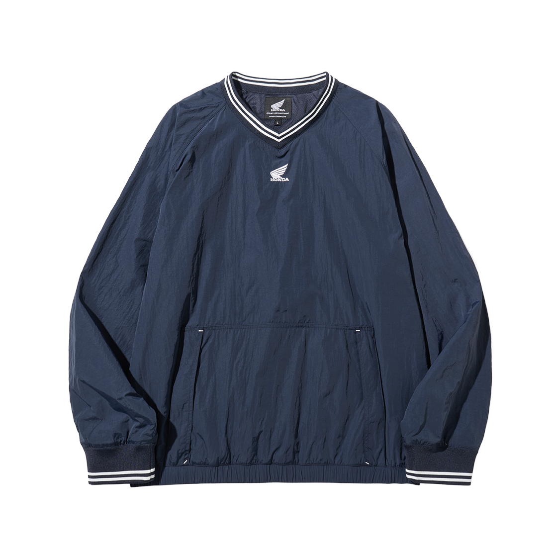 HGS1LS306SNA Honda Basic nylon Pocket Long Sleeve Navy
