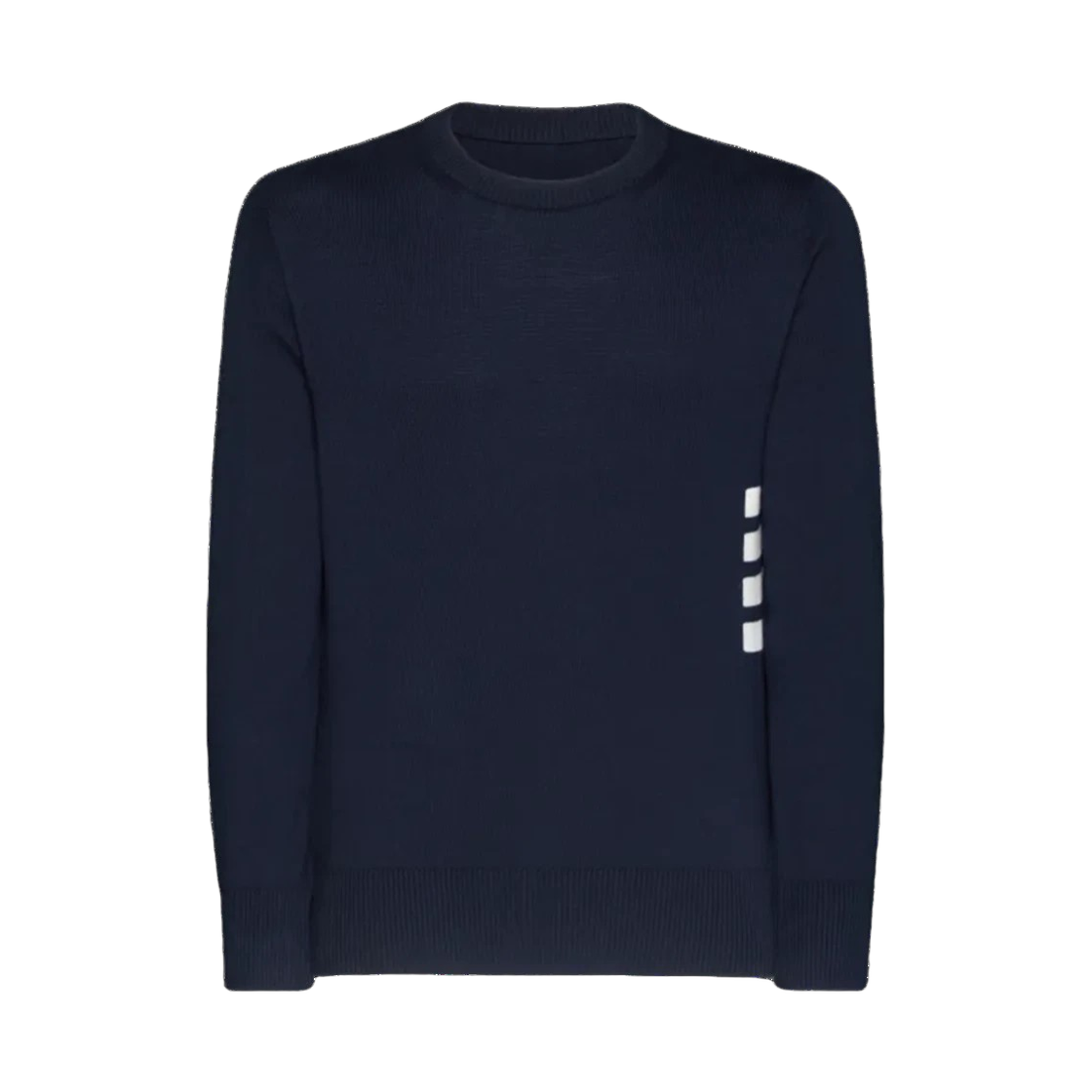 MKA543A Y3043 415 25S [15% 쿠폰] Thom Browne Cotton 4-Bar Pullover Blue