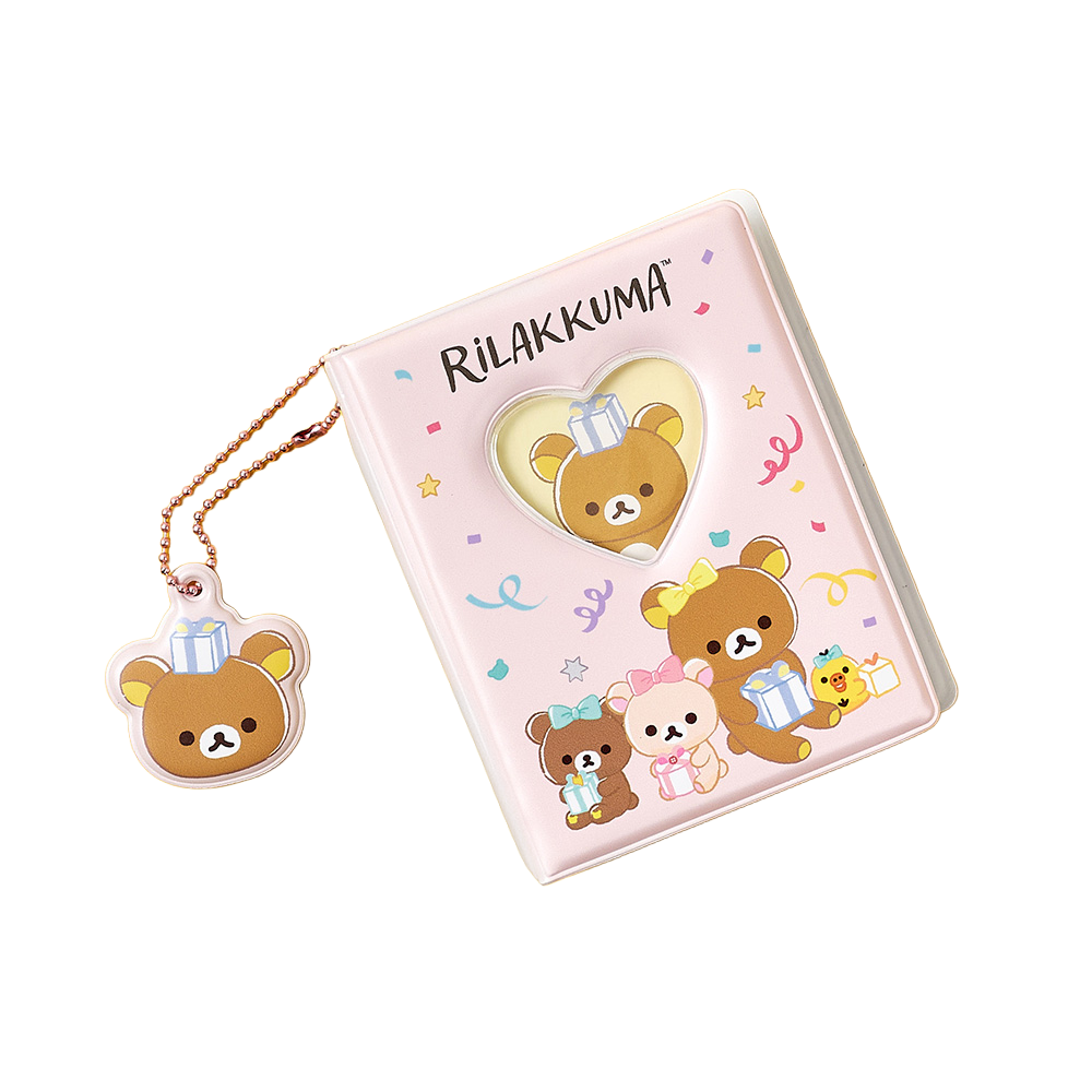 대원미디어 리락쿠마 포토카드 바인더 콜렉트북(Daewonmedia Rilakkuma Photocard Binder Collect Book)