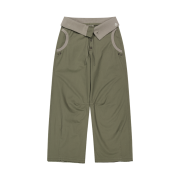 COYSEIO Flow Fold Pants Khaki