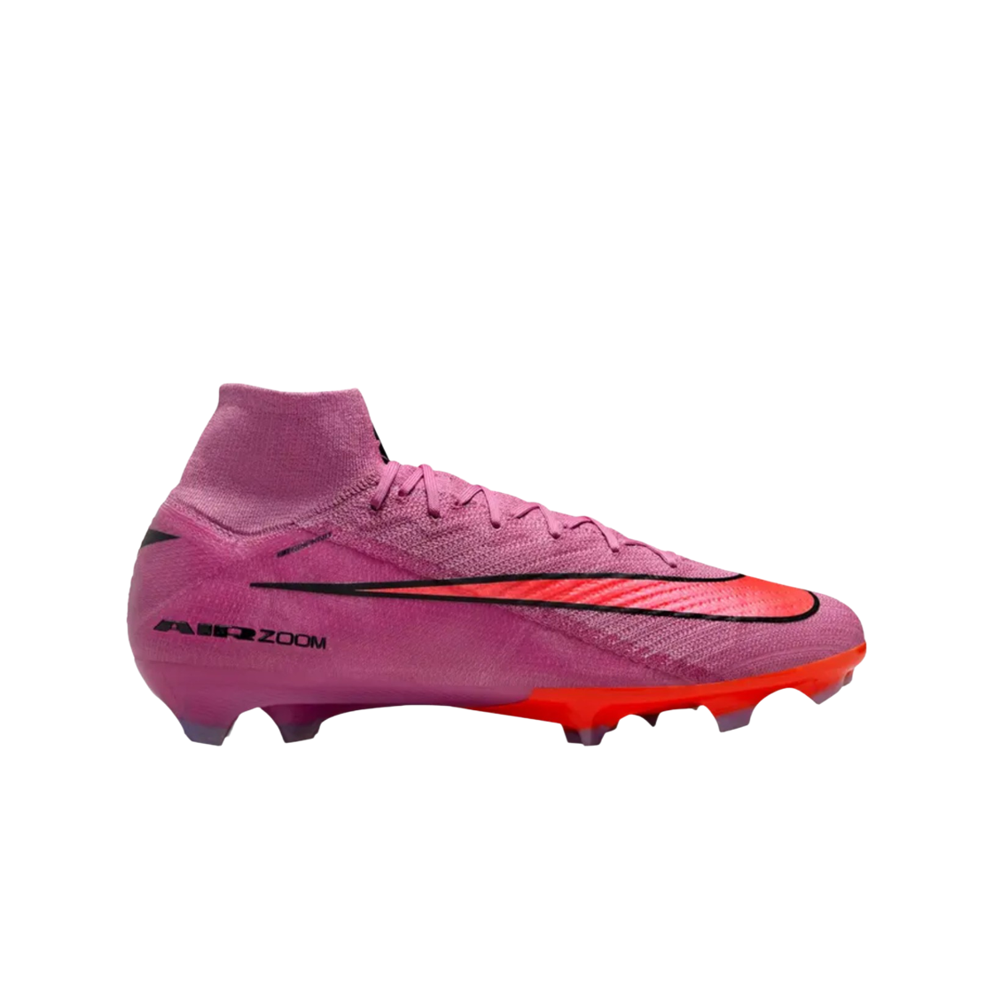 FQ1454-600 Nike Zoom Mercurial Superfly 10 Elite FG Magic Flamingo Total Crimson