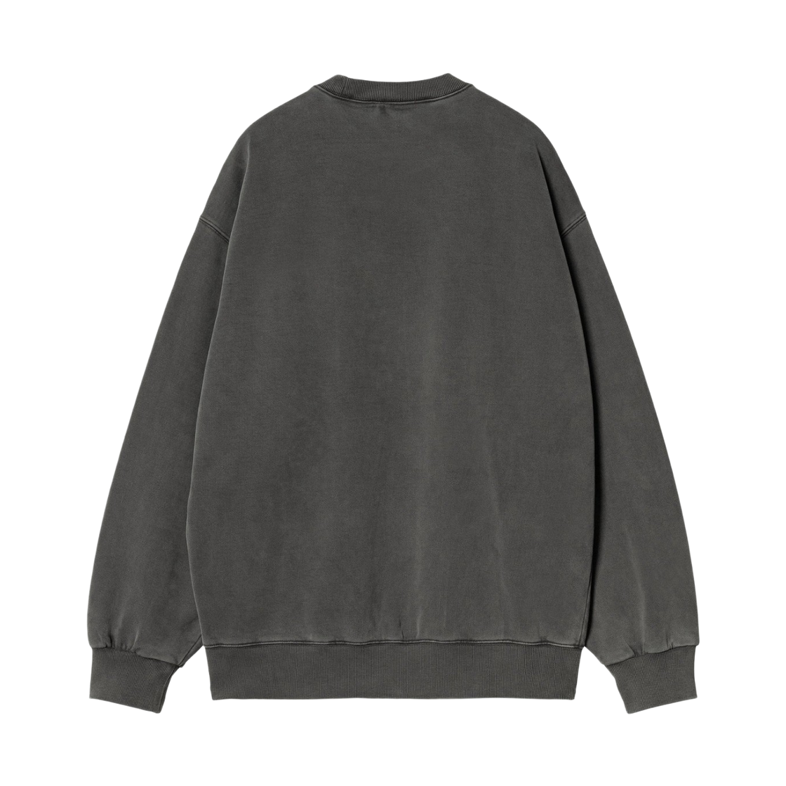 칼하트 WIP 비스타 스웨트셔츠 그래파이트 가먼트 다이드(Carhartt WIP Vista Sweatshirt Graphite Garment Dyed) - 2