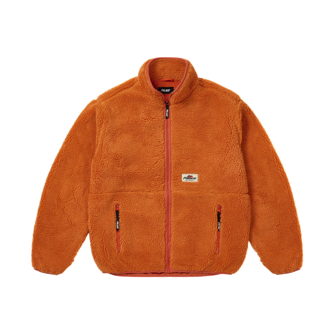 - Palace Indoor Funnel Fleece Orange - 26SS