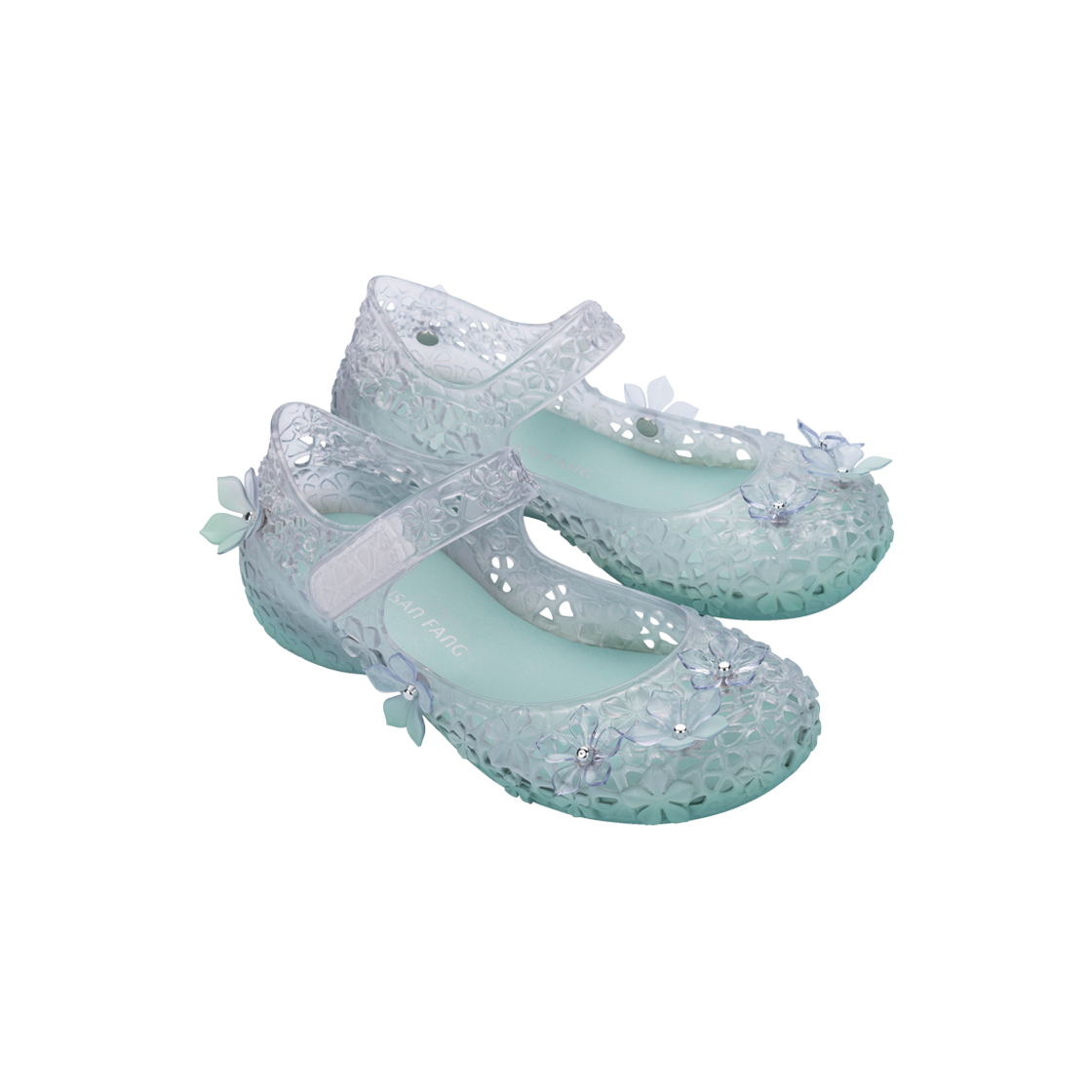 멜리사 x 수잔 팡 우먼 루나 블룸 스포티 발레리나 그린 - 26SS(Melissa x Susan Fang Women Luna Bloom Sporty Ballerina Green - 26SS) - 3