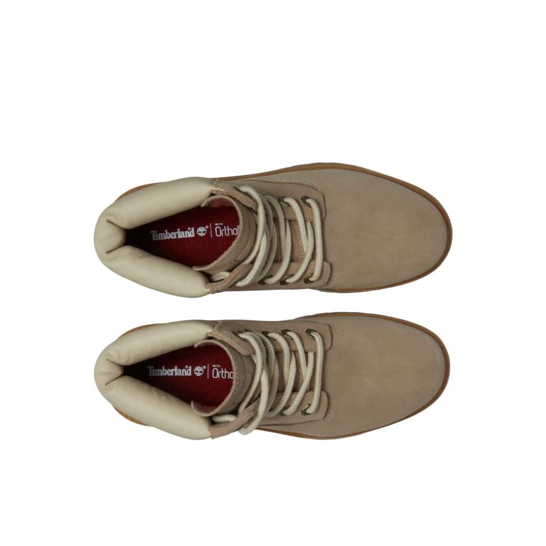 (W) 팀버랜드 스톤 스트릿 6인치 워터프루프 플랫폼 부츠 토프 스웨이드((W) Timberland Stone Street 6 Inch Waterproof Platform Boot Taupe Suede) - 2