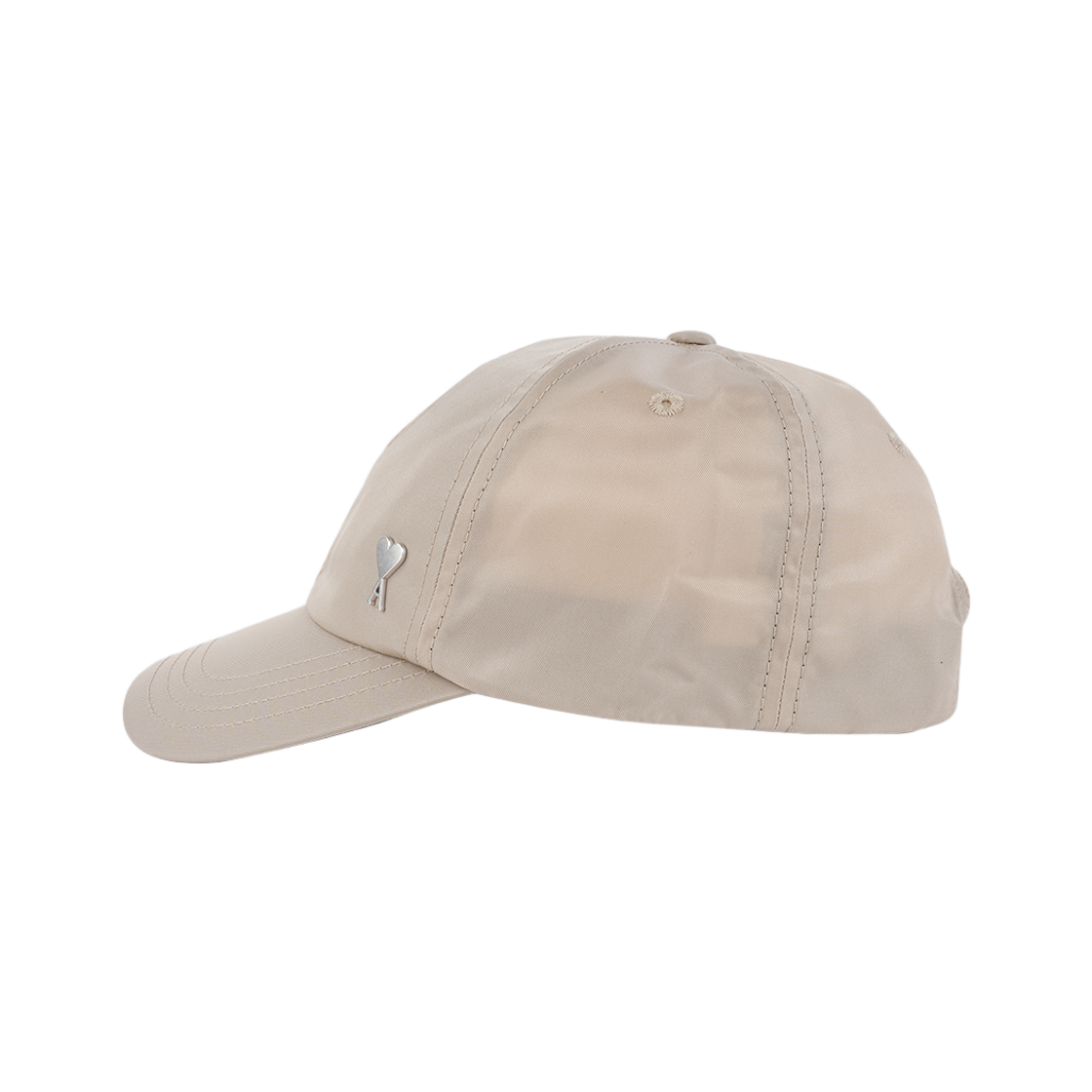 [20% 쿠폰] 아미 나일론 스터드 캡 토프 베이지([20% 쿠폰] AMI Nylon Stud Cap Taupe Beige) - 3