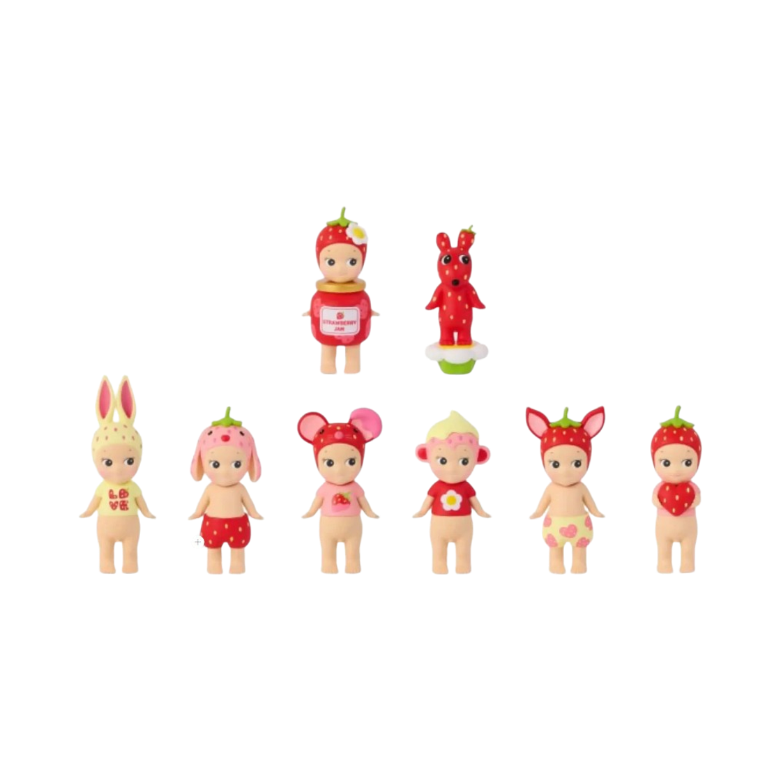 소니엔젤 스트로베리 러브 시리즈 랜덤박스 (6개입)(Sonny Angel Strawberry Love Series Sealed Case (6 Blind Boxes)) - 2