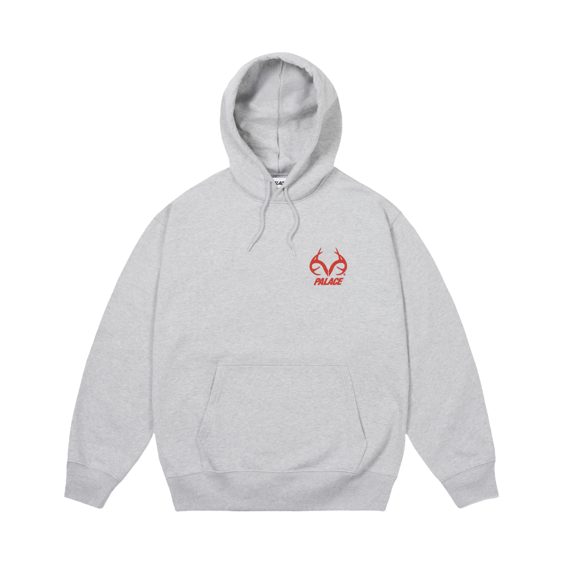 팔라스 리얼트리 트라이퍼그 후드 그레이 말 - 26SS(Palace Realtree Tri-Ferg Hood Grey Marl - 26SS) - 2