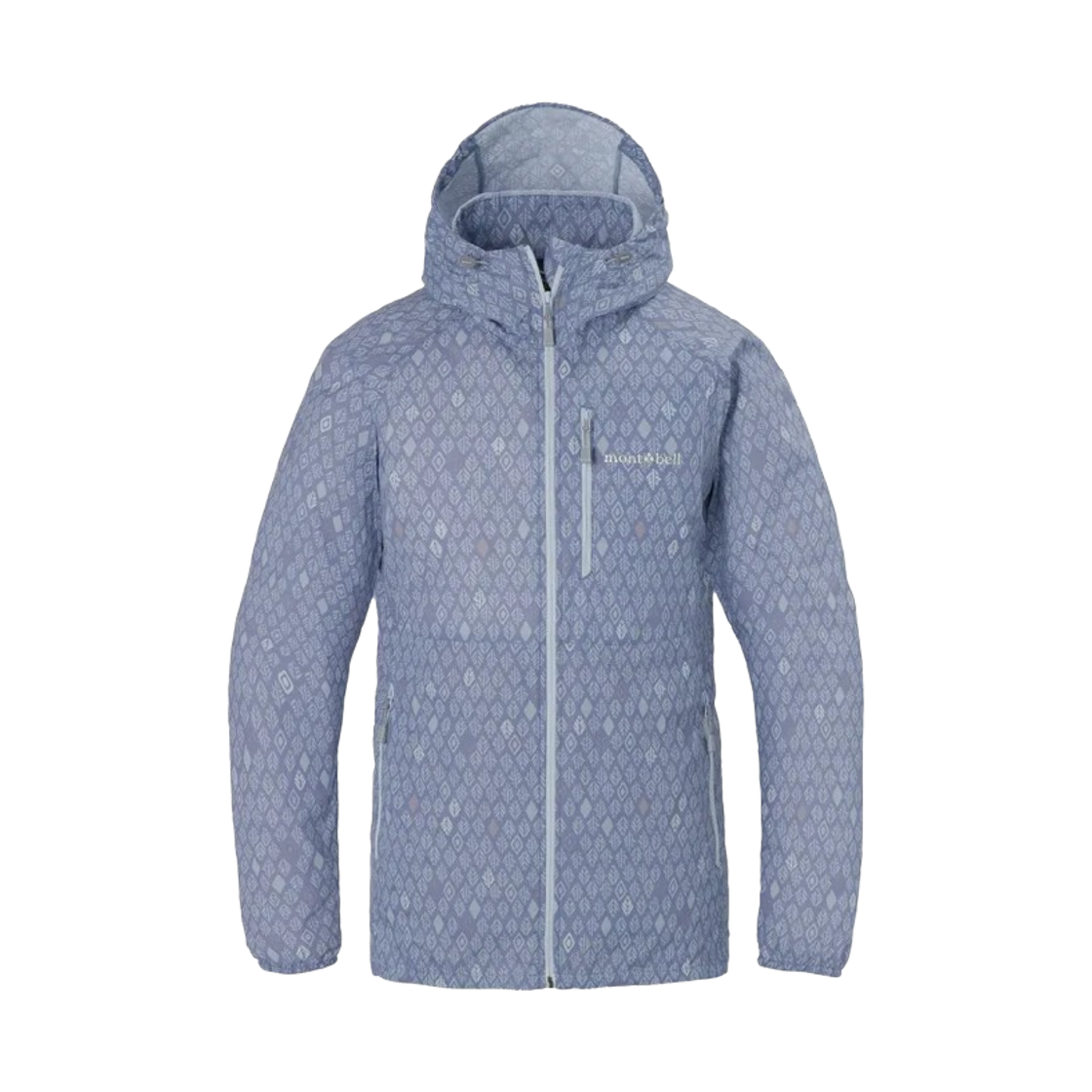 1103331 (W) Montbell Wind Blast Print Hooded Jacket #7