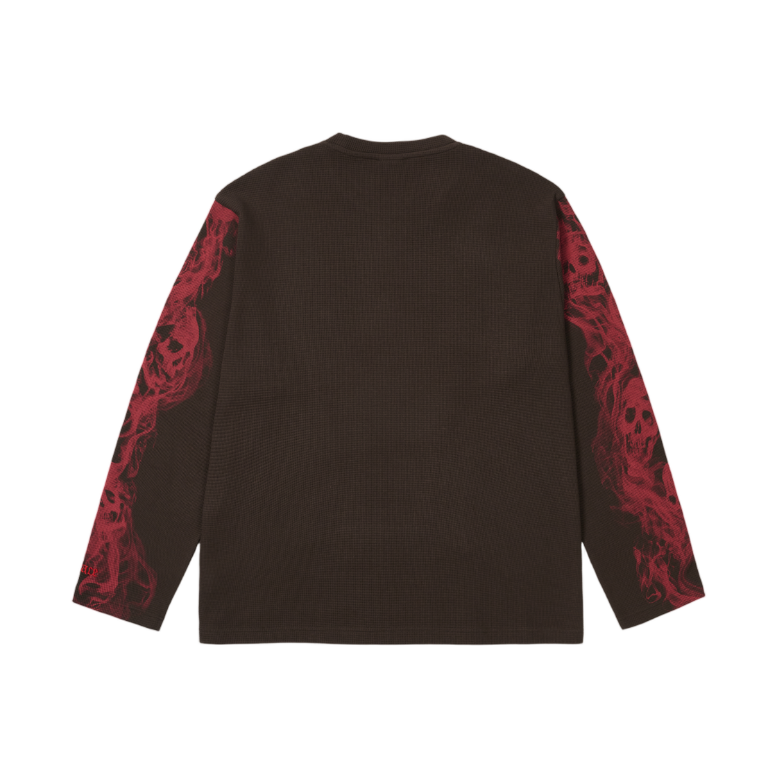 팔라스 스모크드 와플 롱슬리브 폭스 - 26SS | Palace | KREAM