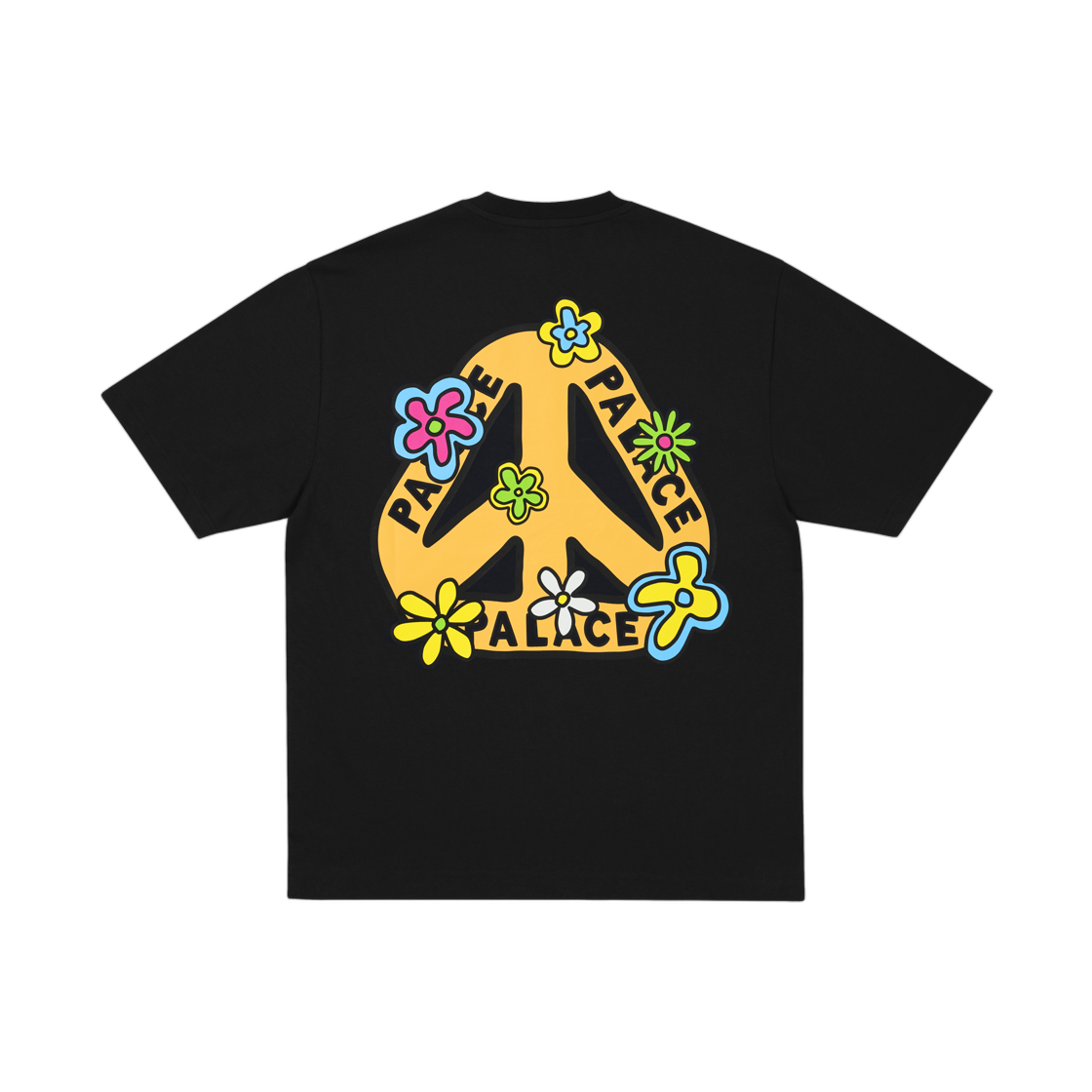 팔라스 미 마이셀프 앤 트라이 티셔츠 블랙 - 26SS(Palace Me Myself And Tri T-Shirt Black - 26SS)