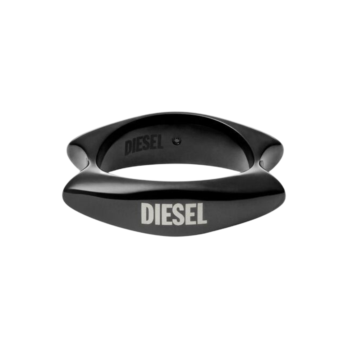 DX1632001 Diesel Dx1632001 Stainless Steel Band Ring Black