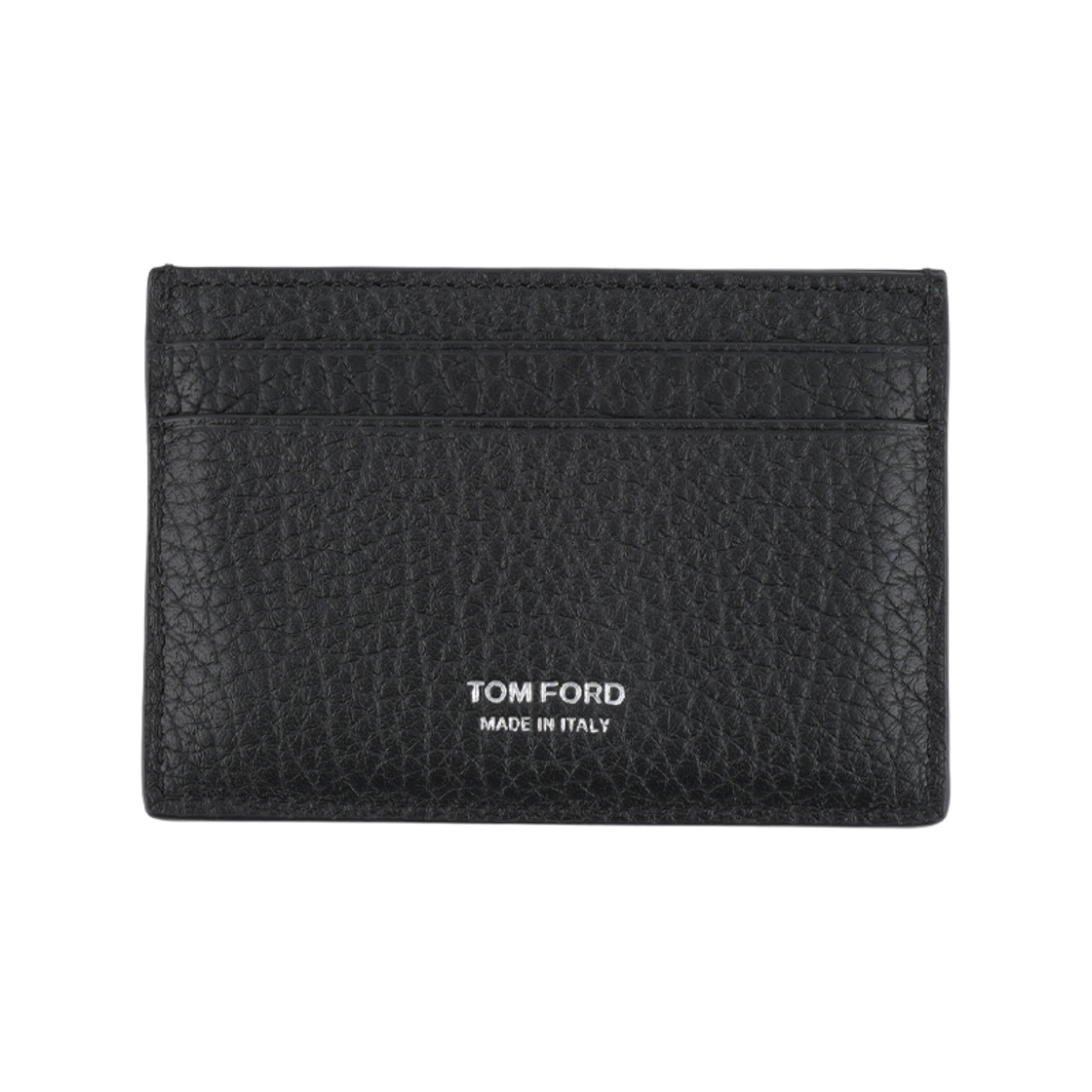 YH413 LCL499S IN001 [15% 쿠폰] Tom Ford Printed Deer Leather Elongated Card Holder Black