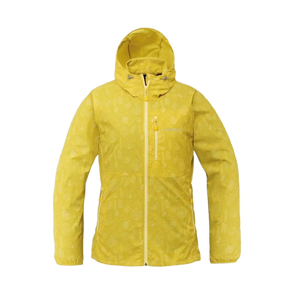 1103331 (W) Montbell Wind Blast Print Hooded Jacket #6