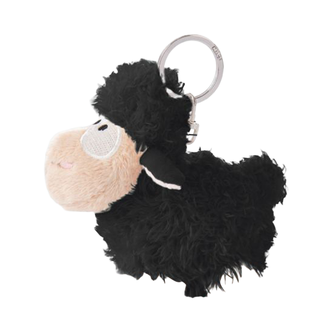 니키 블랙 양 키링 9cm([KREAM 단독] NICI Keyholder sheep black 9cm GREEN) - 1