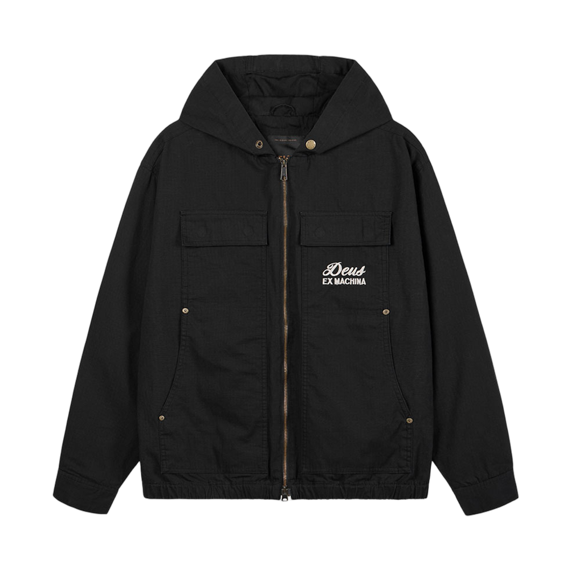 데우스 엑스 마키나 베니스 사인 자켓 블랙(Deus Ex Machina Venice Sign Jacket Black)