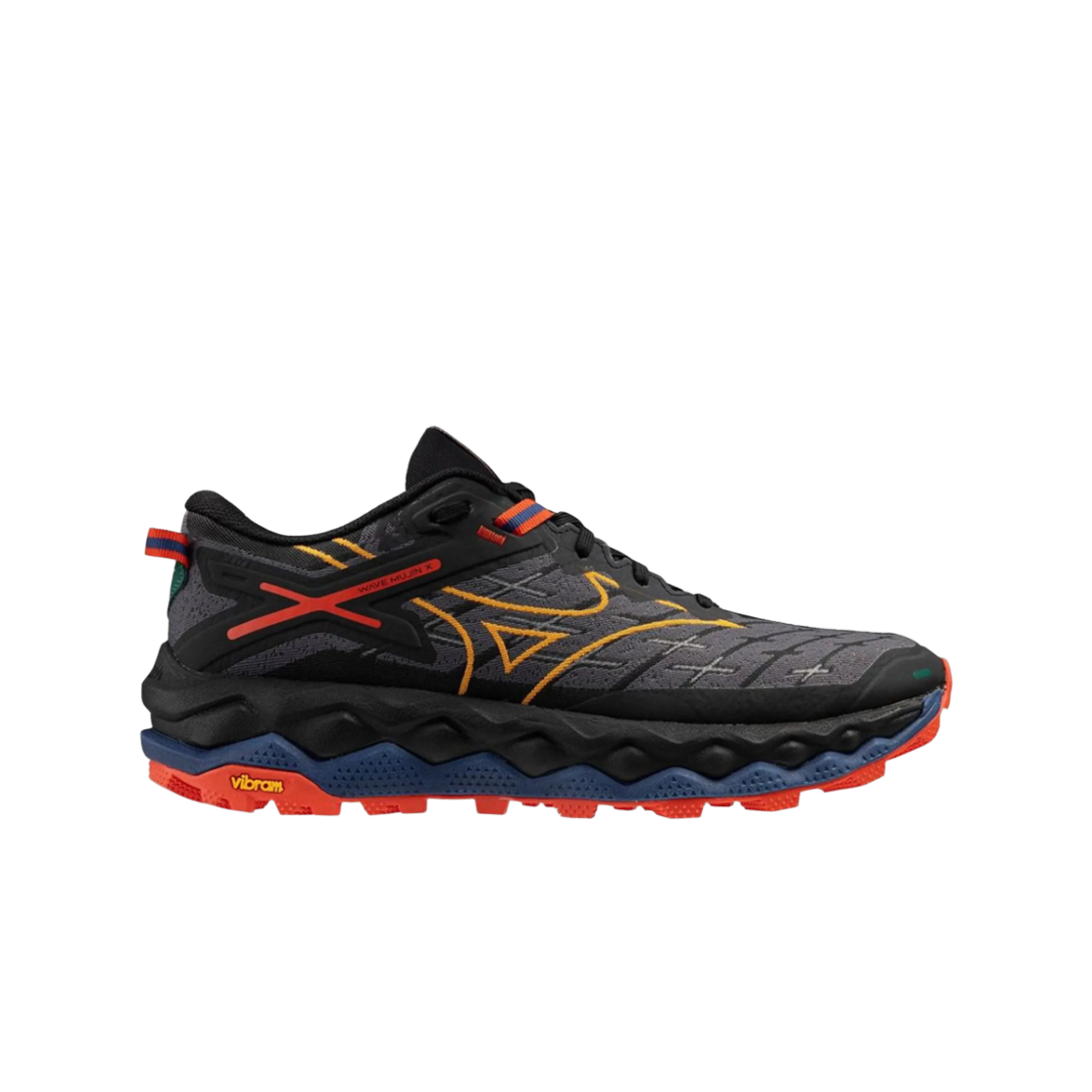 J1GJ247051 Mizuno Wave Mujin 10 Black Apricot