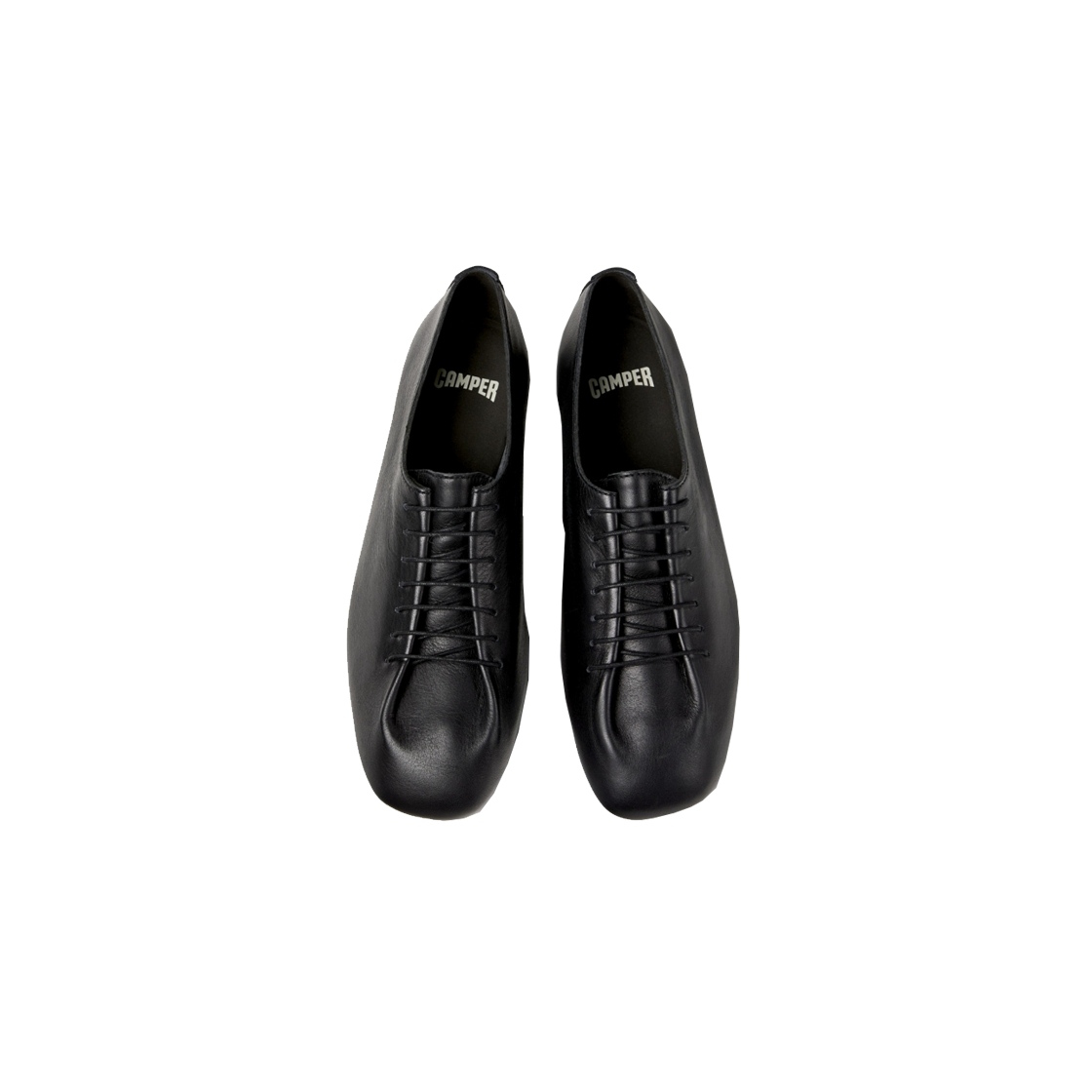 캠퍼 여성 카시미라 플랫슈즈 블랙(CAMPER WOMEN Casi Myra Flat BLACK) - 3