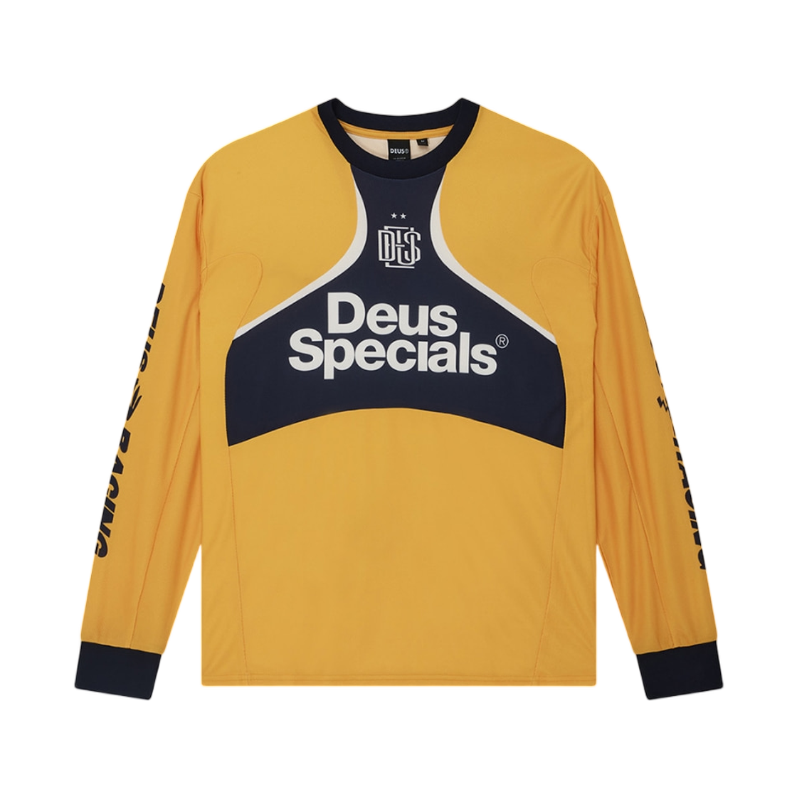 - Deus Ex Machina Spectacle Moto Jersey Gold