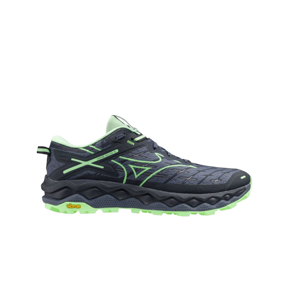 J1GJ247061 Mizuno Wave Mujin 10 Vintage Indigo Neo Mint