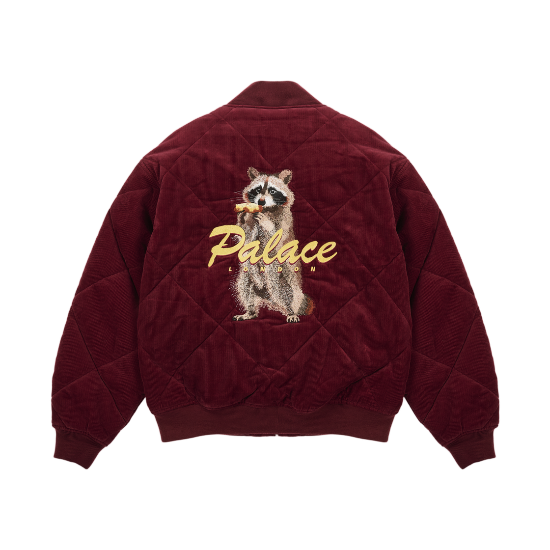 팔라스 헝그리 라쿤 자켓 버건디 - 26SS(Palace Hungry Raccoon Jacket Burgundy - 26SS)