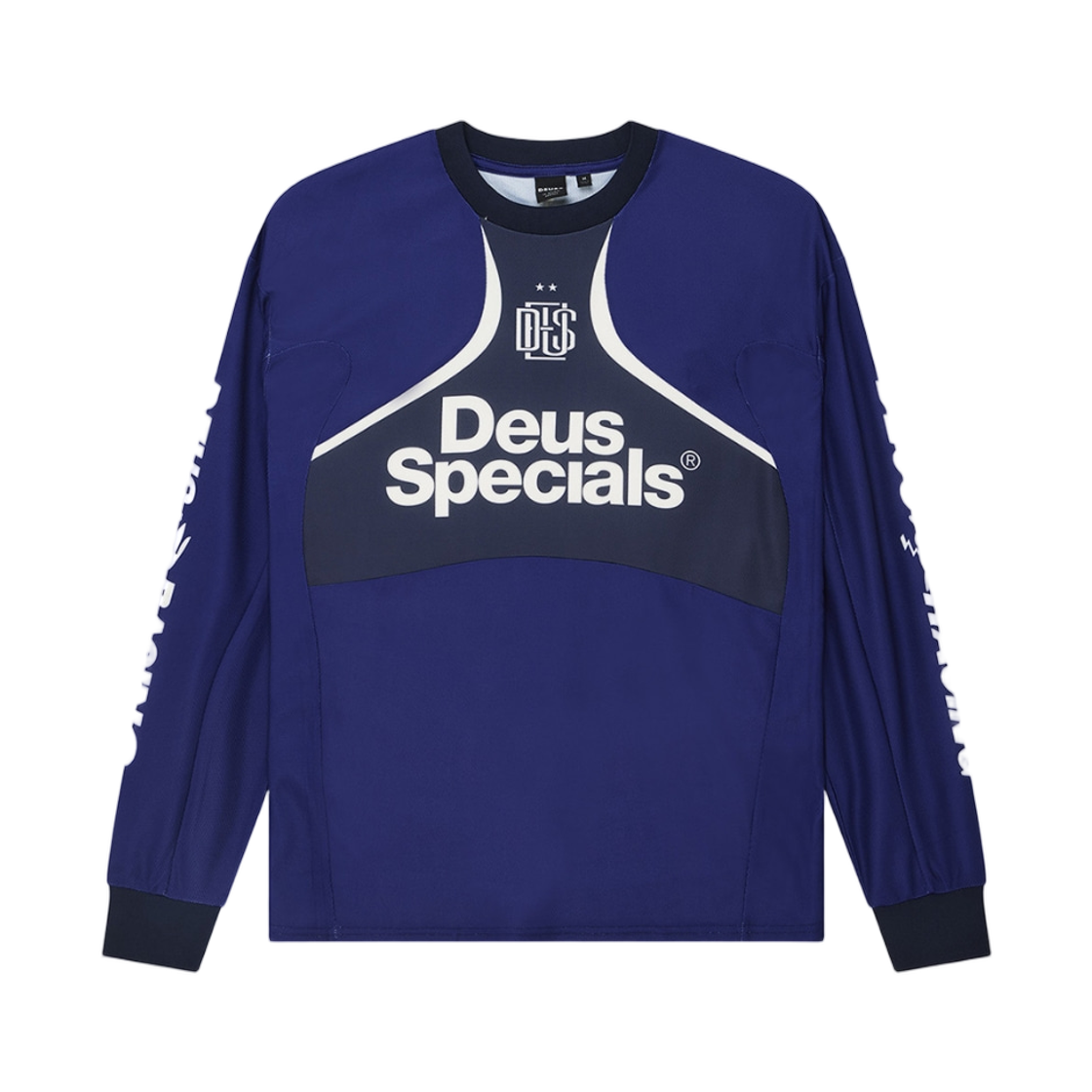- Deus Ex Machina Spectacle Moto Jersey Navy