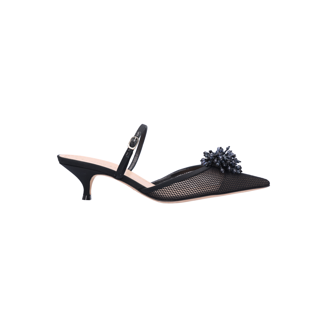 IT973W8CWC84 Dior KDP760RJSS900 Black Heels Size 36.5