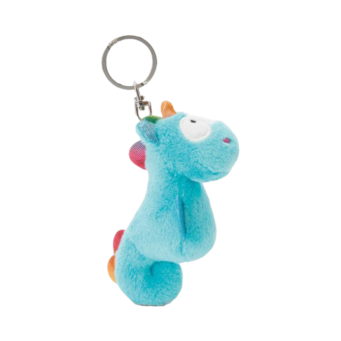 [KREAM 단독] 니키 해마 블루 키링 9cm([KREAM 단독] NICI Keyholder sea horse Laguna Rainbow blue 9cm GREEN) - 4