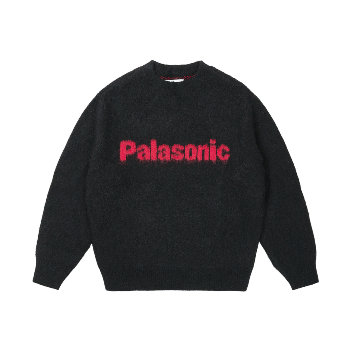 팔라스 팔라소닉 니트 크루 블랙 - 26SS(Palace Palasonic Knit Crew Black - 26SS) - 1
