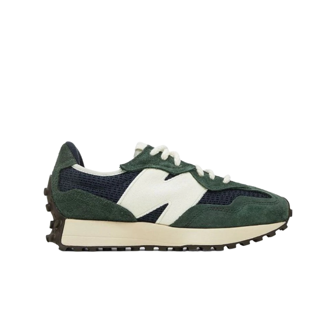 뉴발란스 327 브레일드 그린 - D 스탠다드(New Balance 327 Brailed Green - D Standard)