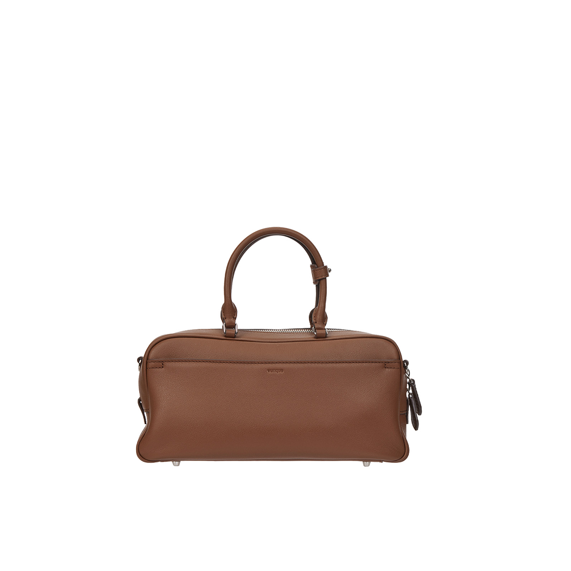 [더블적립] 분크 토크 스퀘어 토트 스몰 카멜([더블적립] vunque Toque Square Tote S Camel) - 4