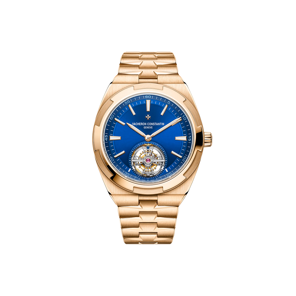 바쉐론 콘스탄틴 오버시즈 투르비용 42.5-6000V/210R 블루 바 NO.7331(Vacheron Constantin Overseas Tourbillon 42.5mm Blue Dial No. 7331) - 1