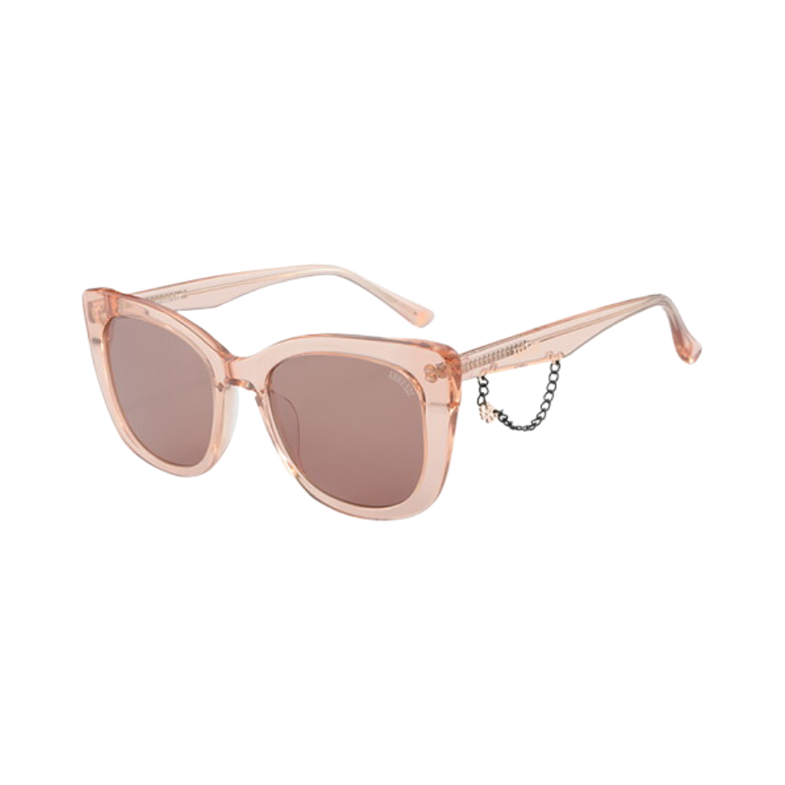 (W) 안나 수이 캣 아이 선글라스 핑크((W) Anna Sui Cat Eye Sunglasses Pink)
