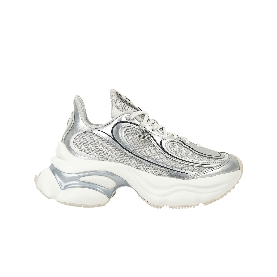 KI0557 (W) Adidas Ozvenuz Silver Metallic Grey One