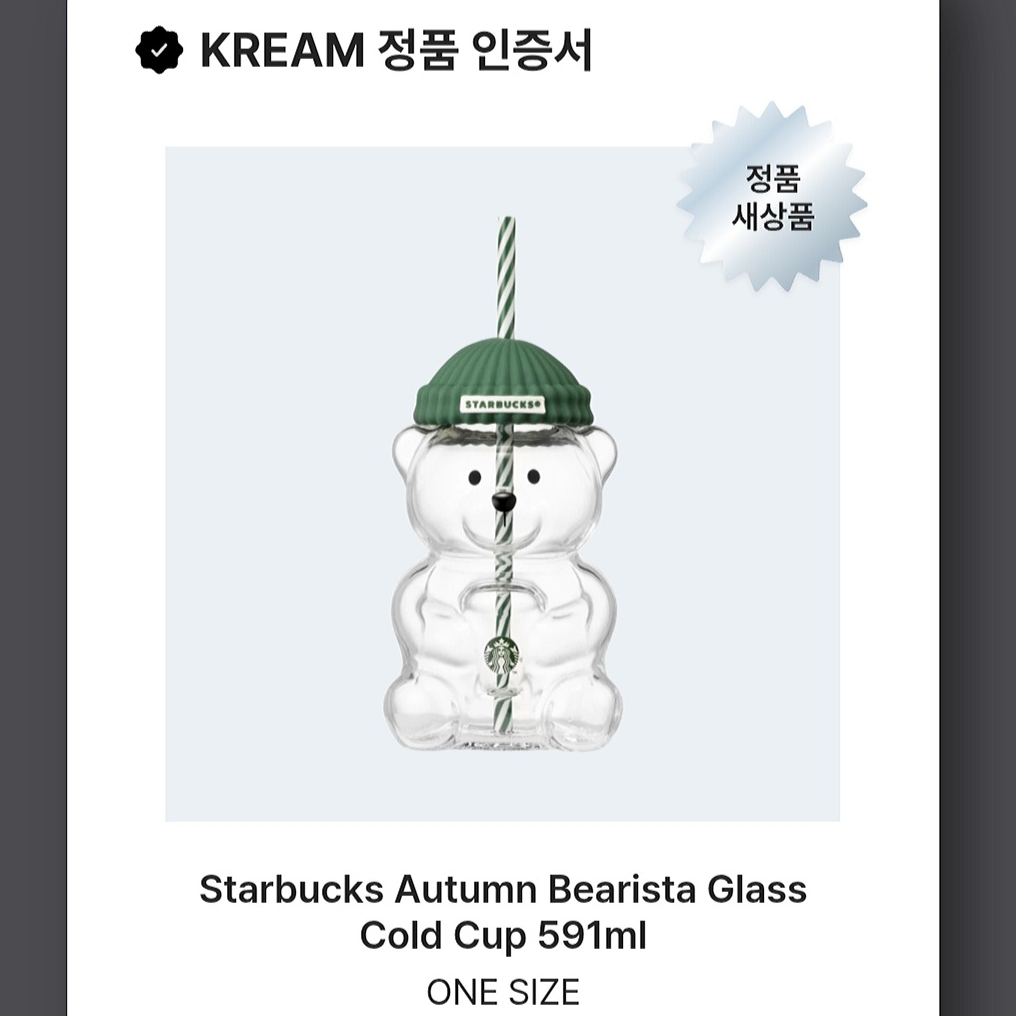 Nike Box Rugmat Orange, Starbucks Autumn Bearista Glass Cold Cup 591ml 착용 스타일 - 3