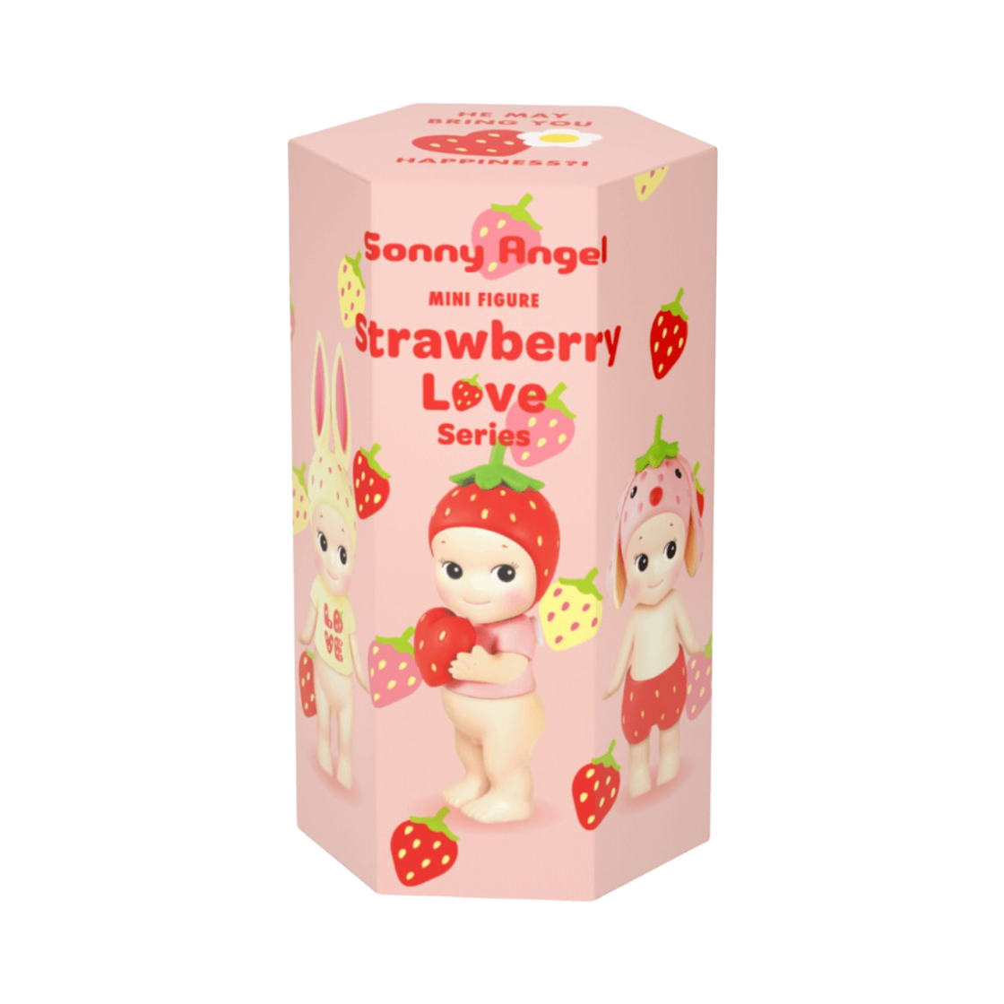 - Sonny Angel Strawberry Love Series Sealed Case (1 Blind Boxes)