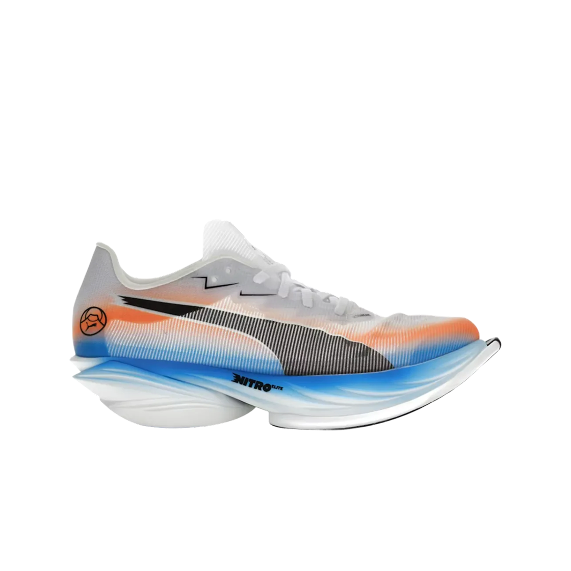 푸마 패스트-알 나이트로 엘리트 3 화이트 히트 파이어(Puma Fast-R Nitro Elite 3 White Heat Fire)