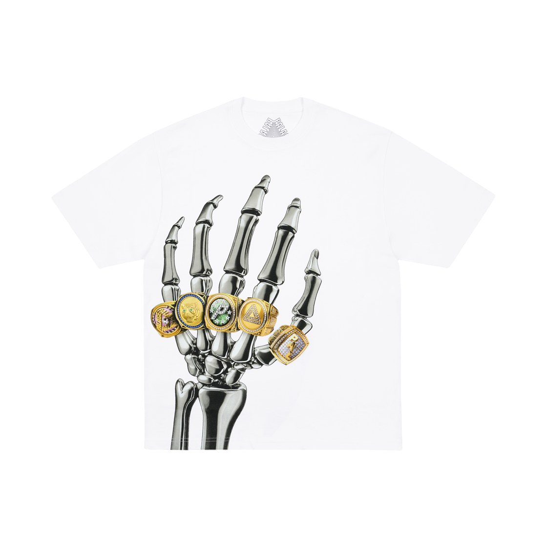 팔라스 메카니컬 챔피온 티셔츠 화이트 - 26SS | Palace | KREAM