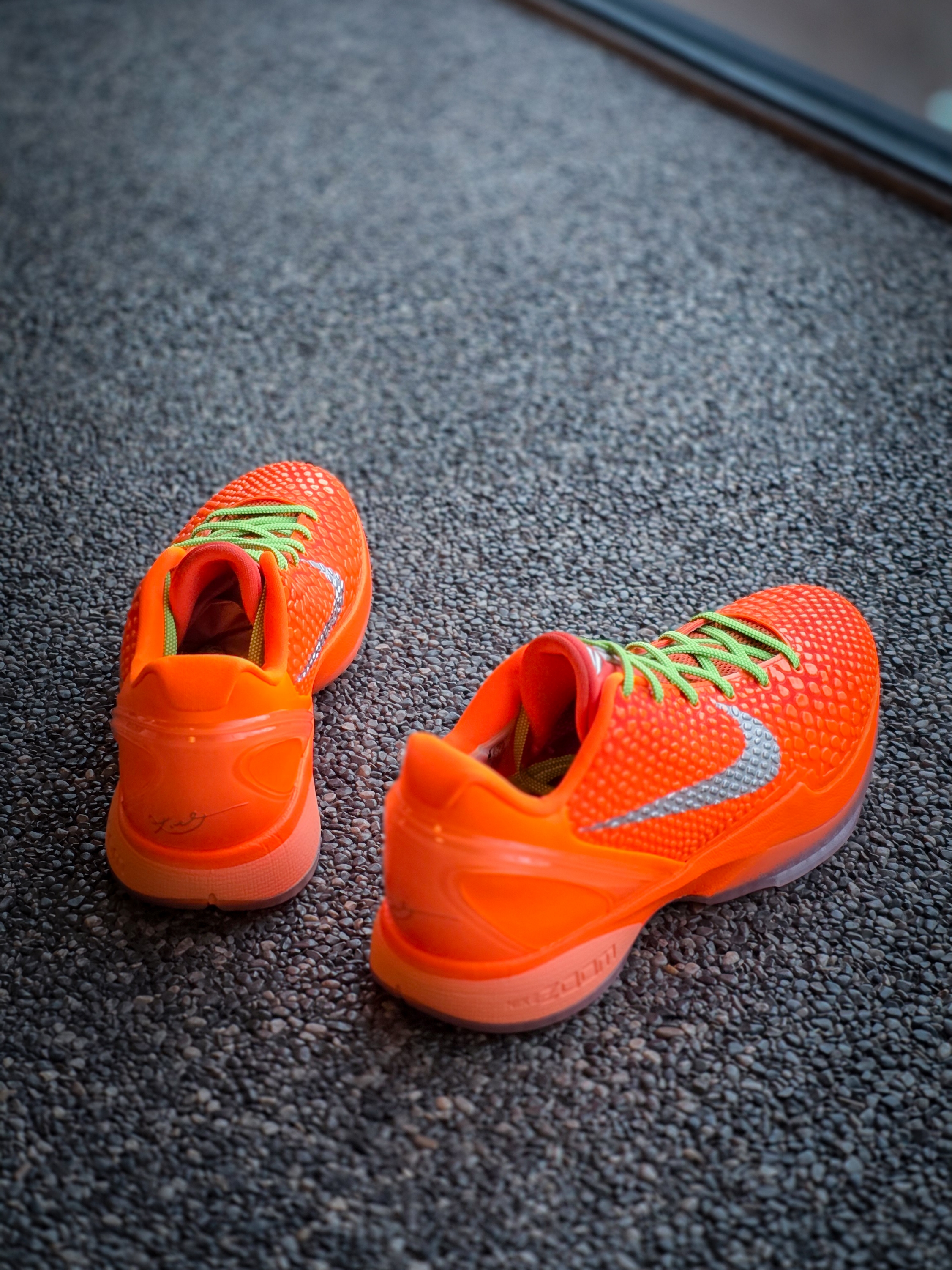 Nike Kobe 6 Protro Total Orange 착용 스타일 - 2