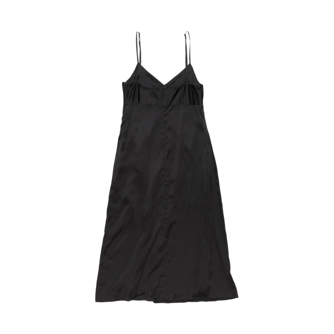 (W) 아크네 스튜디오 사틴 드레스 블랙((W) Acne Studios Satin Dress Black) - 2
