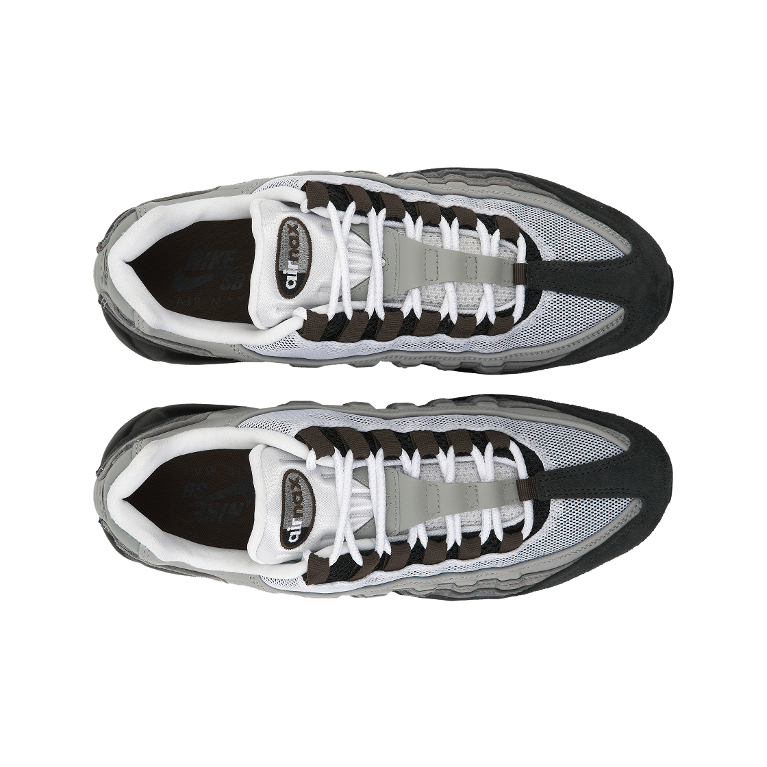 나이키 SB 에어맥스 95 블랙 앤 앤트러사이트(Nike SB Air Max 95 Black and Anthracite) - 5