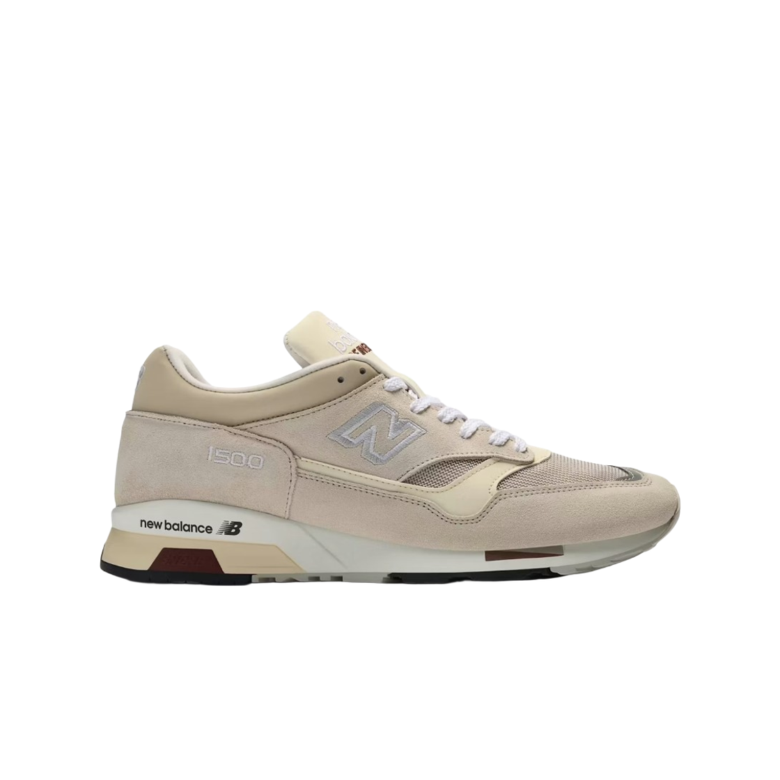 U1500WBR New Balance 1500 Made in UK Vaporous Grey Oyster Grey
